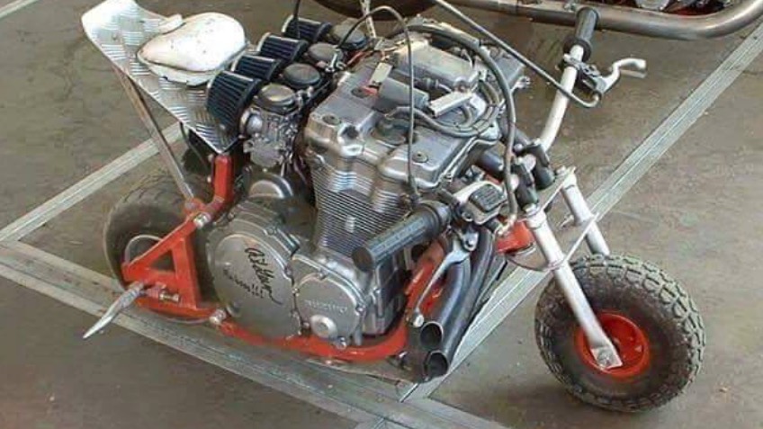 How to Build Trike Motorcycle Home Made off road Trike.