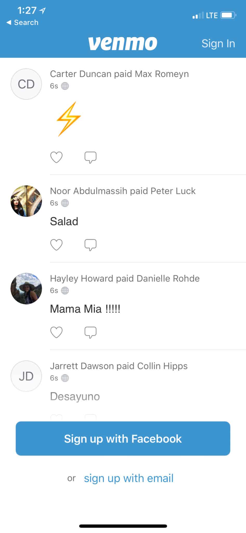 By Default Venmo Payment App Publishing Intimate User Data Online