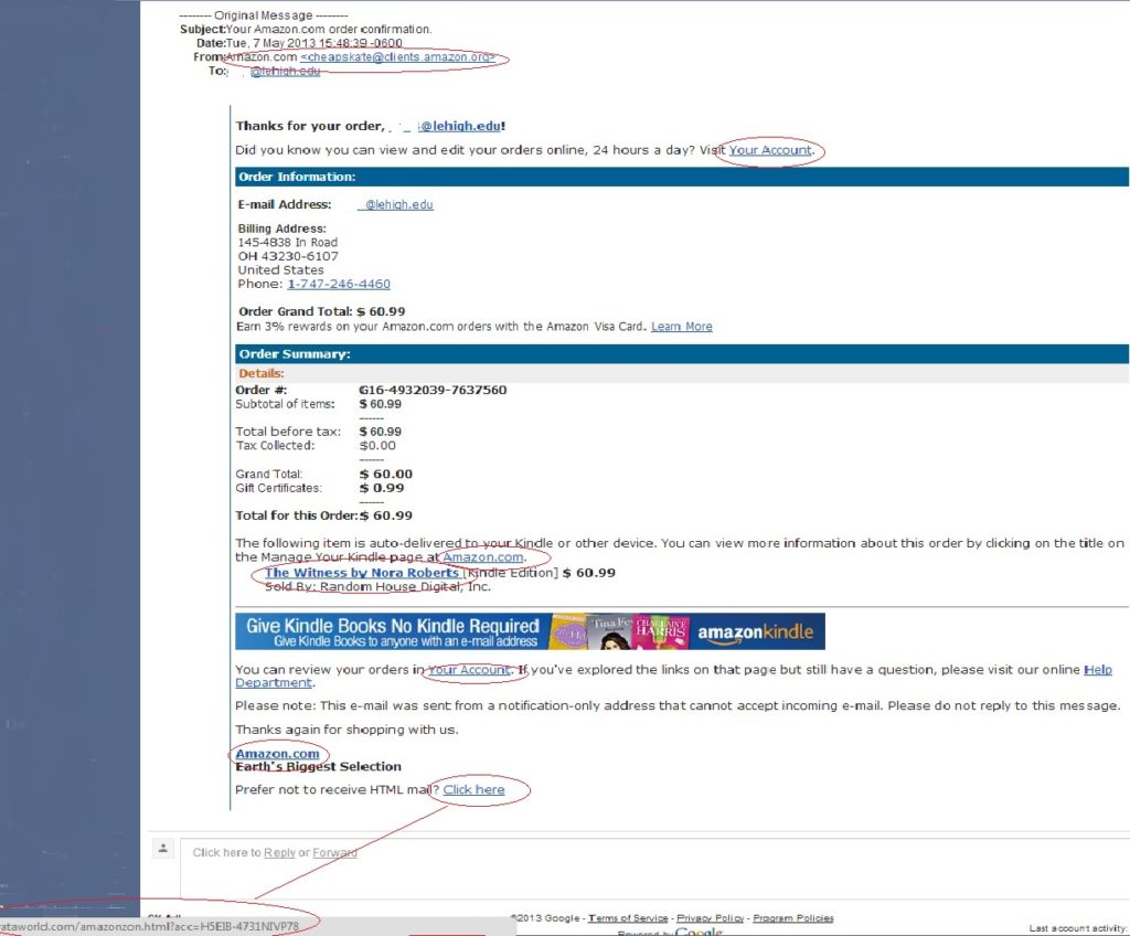 So erkennen Sie PhishingEMails CrowdStrike