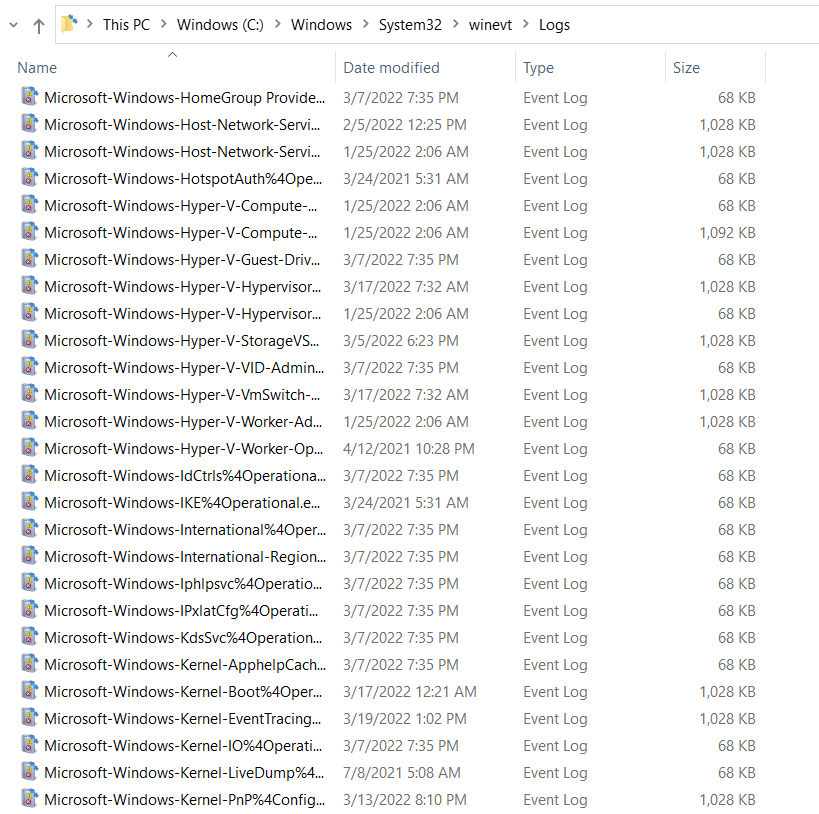 Windows Logging Guide The Basics CrowdStrike