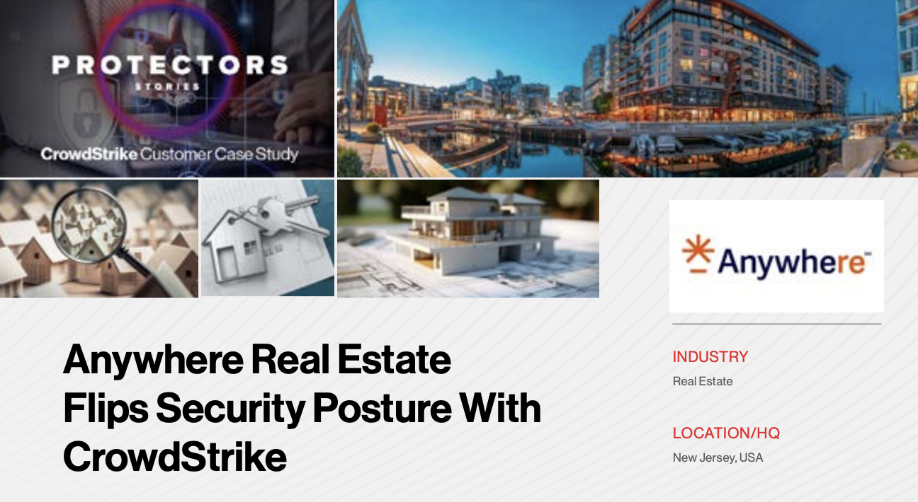 Anywhere Real Estate Case Study