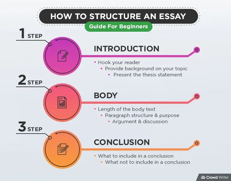Guide For Beginners How To Structure An Essay Crowd Writer