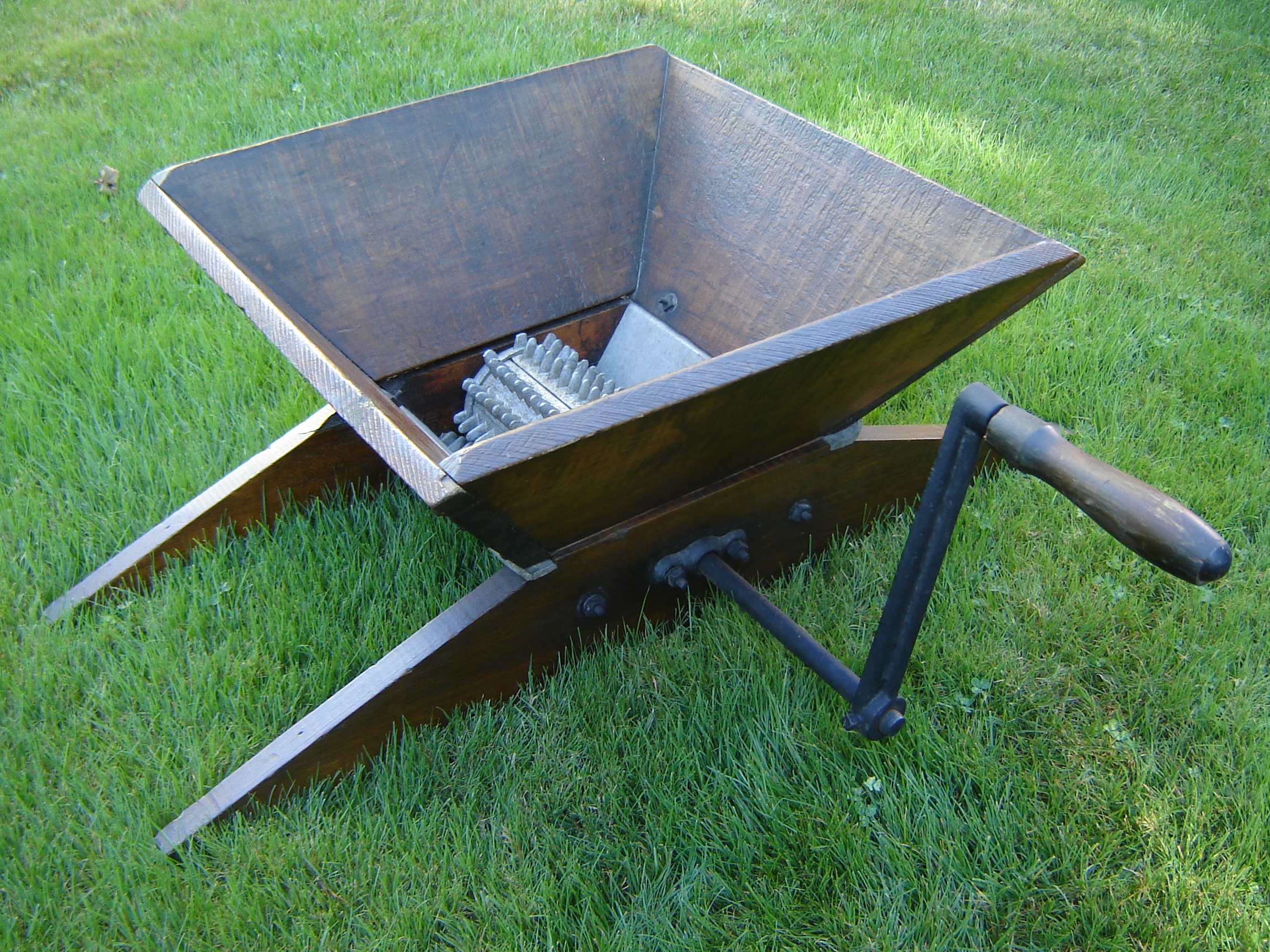 Apple Grinder Crow Haven Restorations