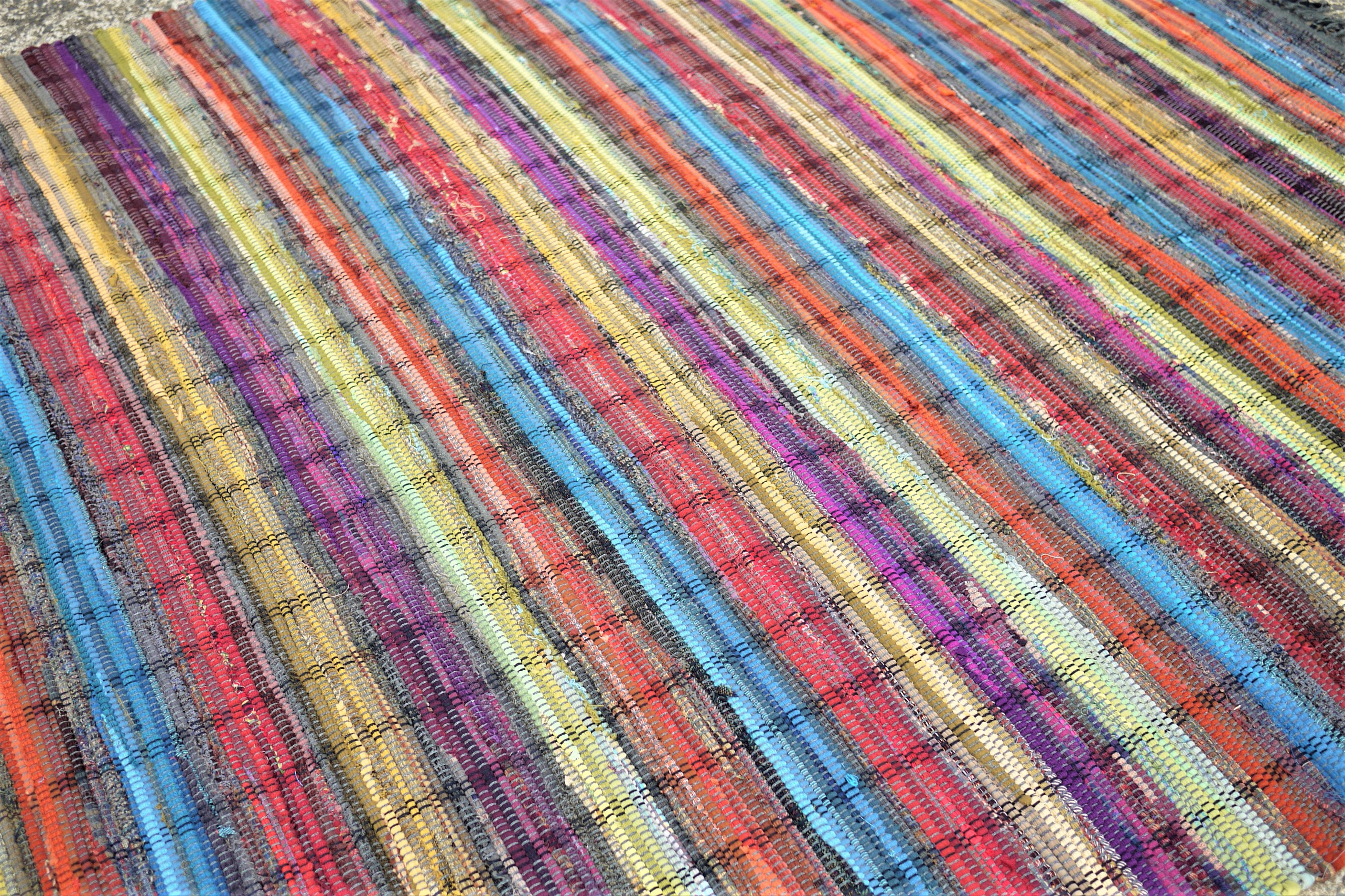 Custom hand woven rag rugsCrow Hill RugsChapel Hill, North Carolina