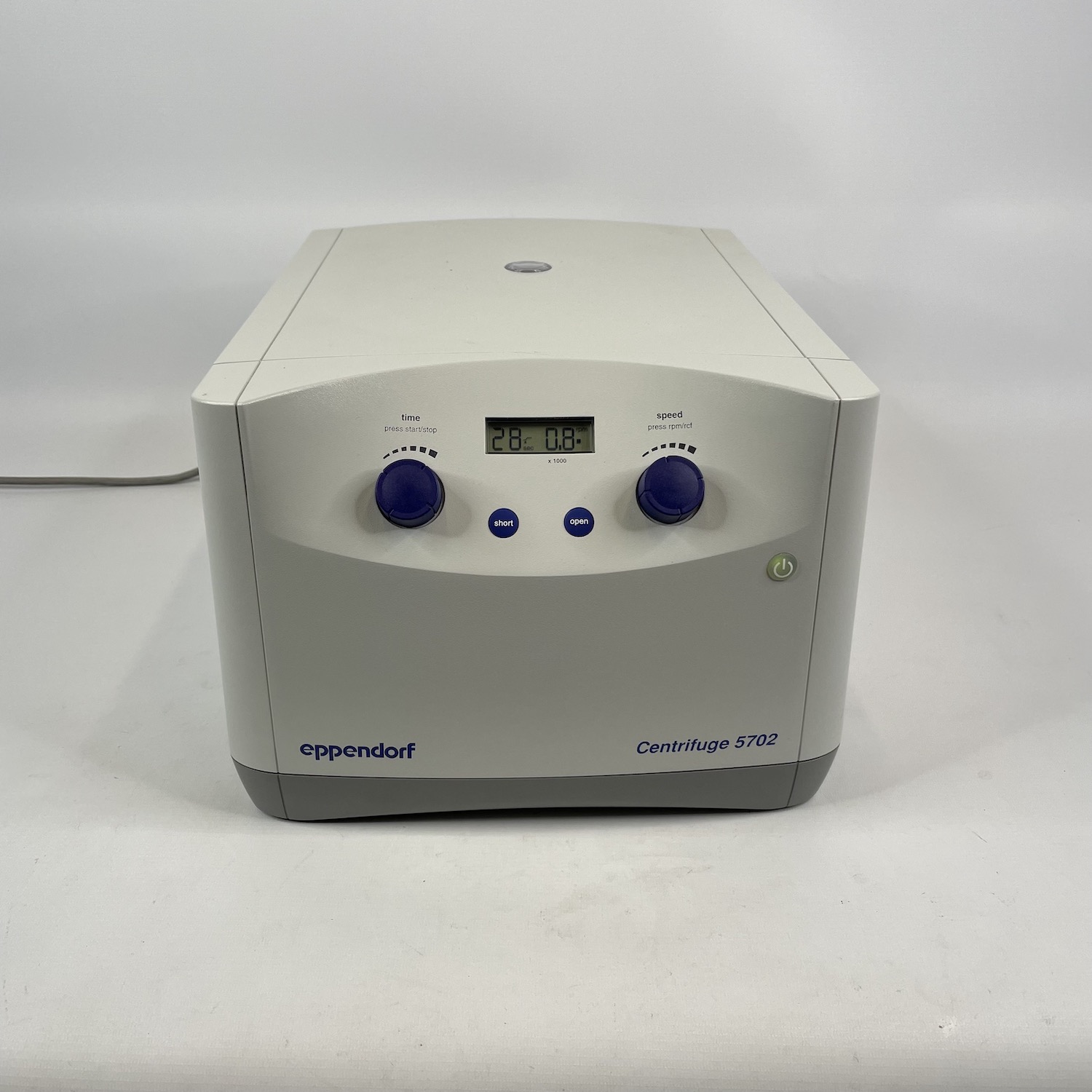 Eppendorf Centrifuge 5702 LowSpeed Centrifuge Crowley Scientific