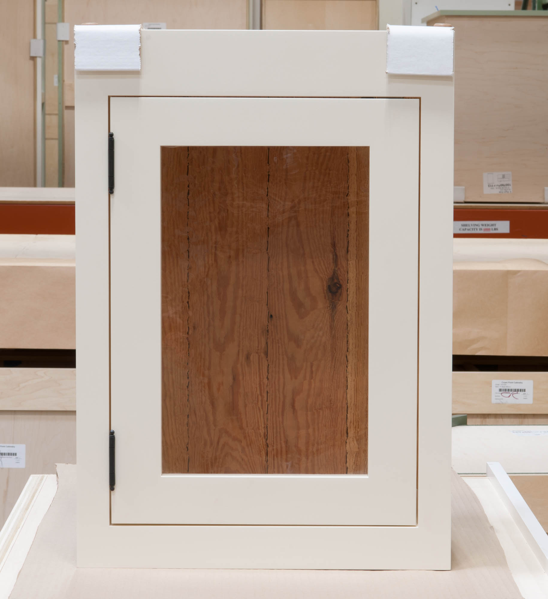 Small Wall with AntiqueStyle Glass Crown Point