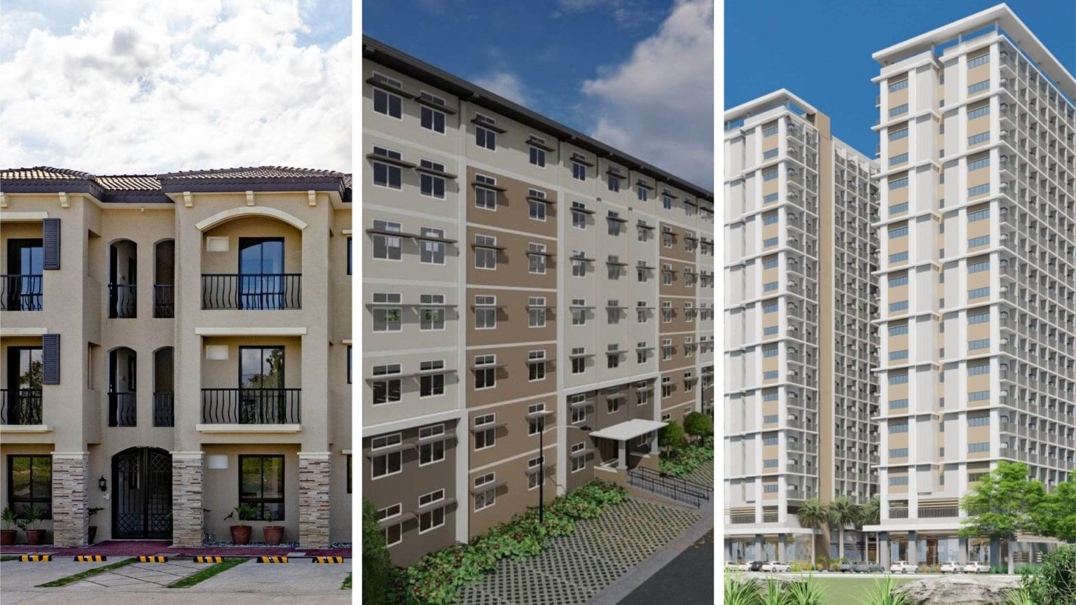 LowRise, MidRise, and HighRise Crown Asia