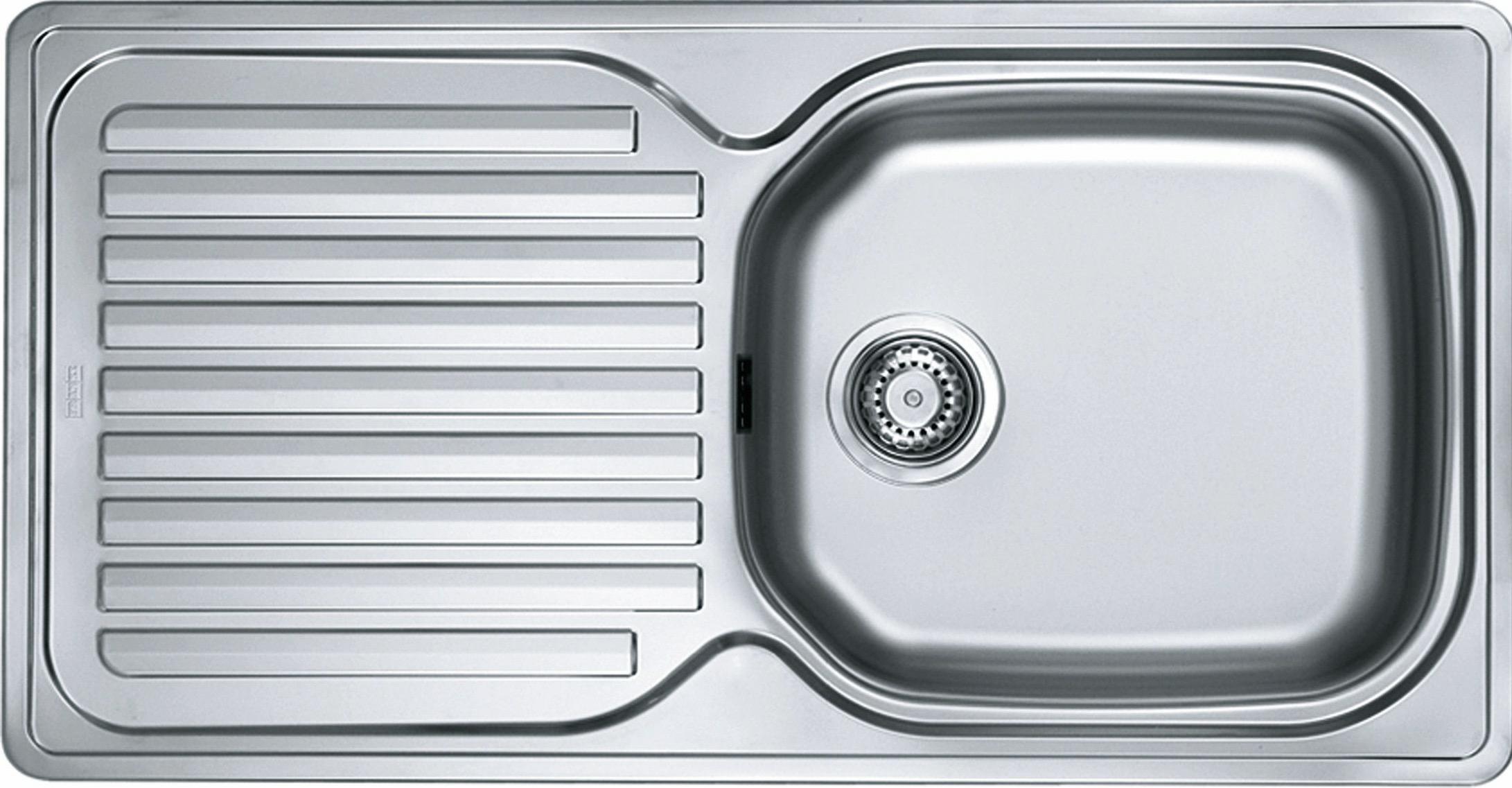 Franke Eco ELX611LO1 spoelbak inox ELX 611LO1 ELX 611 LO 1