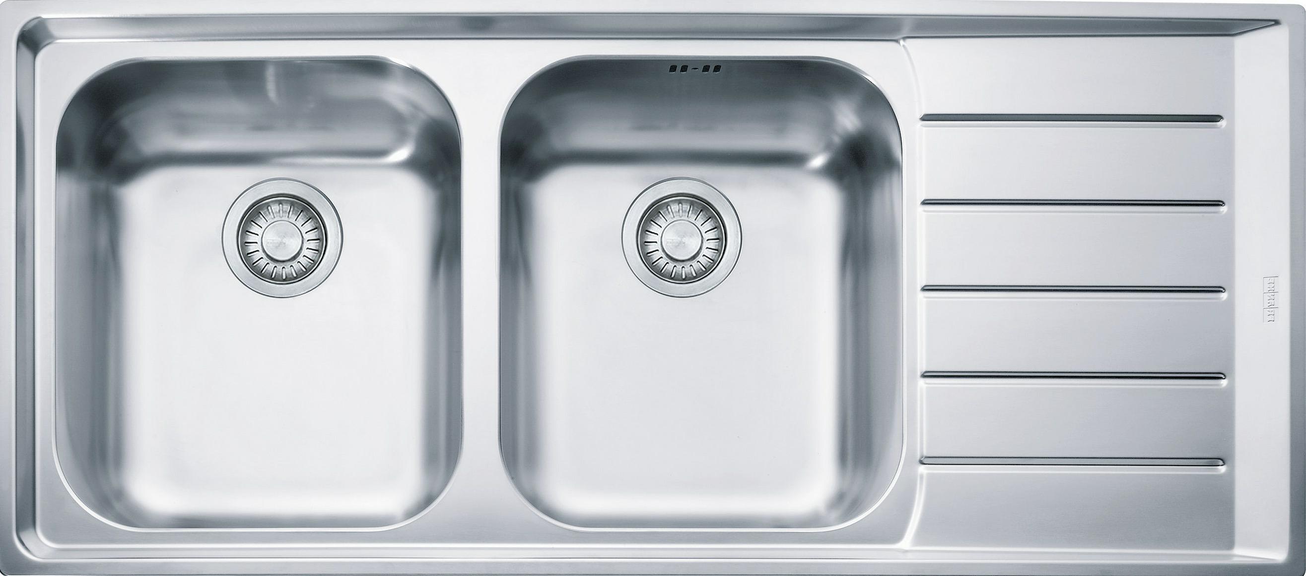 Franke NEX221R1 spoelbak inox NEX 221R1 NEX 221 R 1