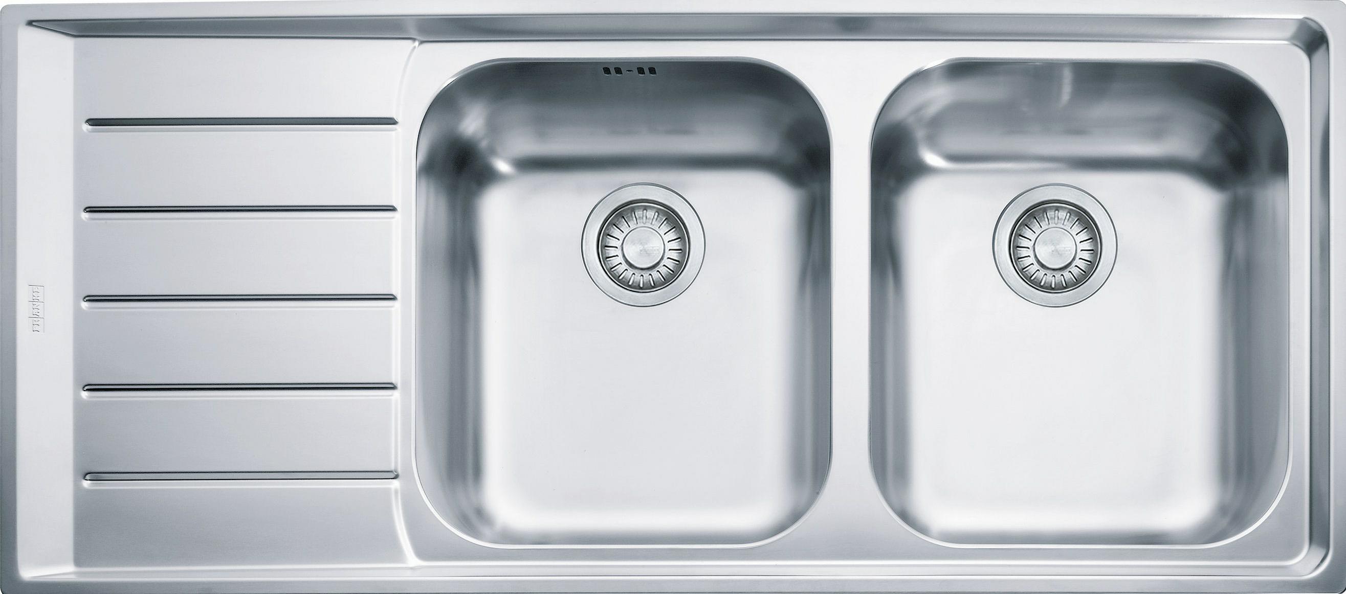 Franke NEX621L1 spoelbak inox NEX 621L1 NEX 621 L 1