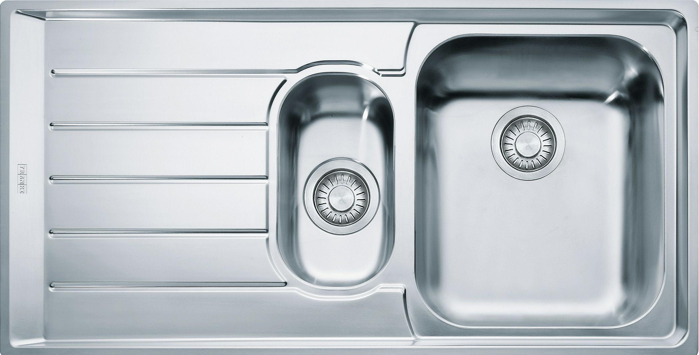 Franke NEX651L1 spoelbak inox NEX 651L1 NEX 651 L 1