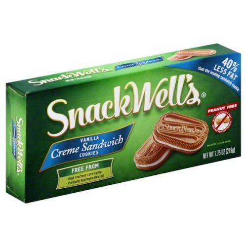 SNACKWELL'S VANILLA COOKIE 12CTSNACKWELLCASE