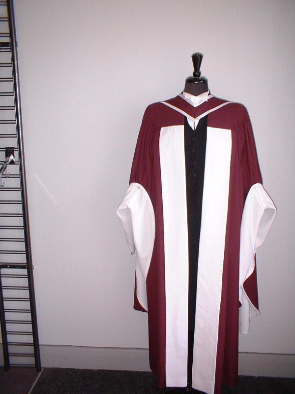 PhD Gowns CROWNEX Robes,Clerical Apparel,Legal Attire