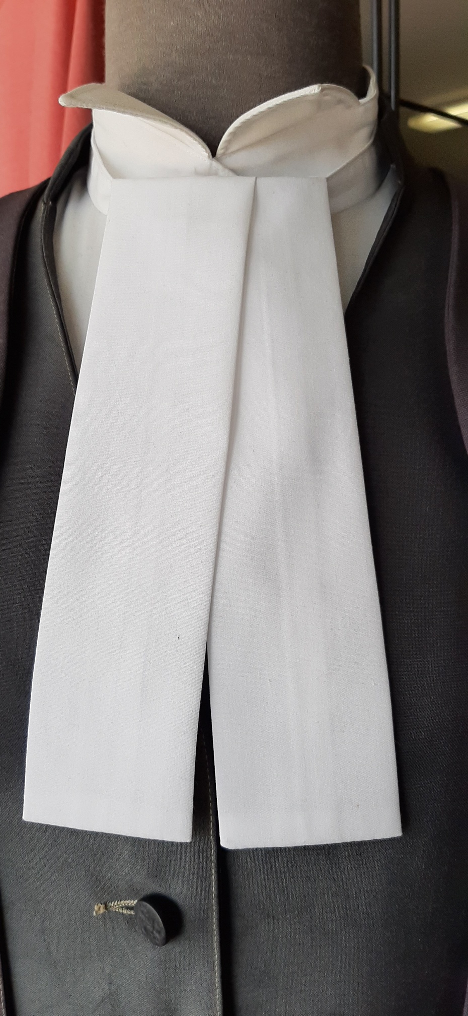 QC & Barrister’s Tabs CROWNEX Robes,Clerical Apparel,Legal Attire