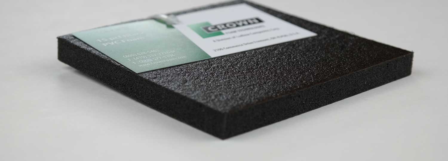 High Density Vinyl Foam Crown Foam Technologies