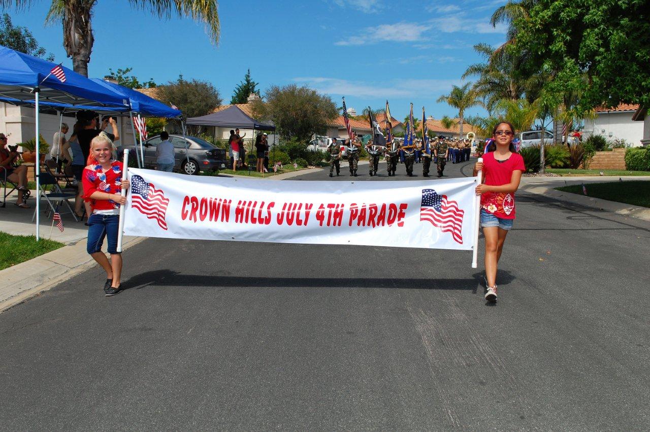 Crown Hills 4th of July Parade 2011 Crown Hills Community, Alpine, CA