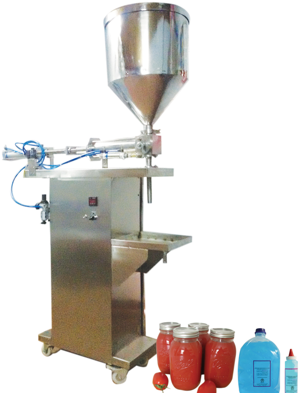 Ghee Filling Machine Crown Industries