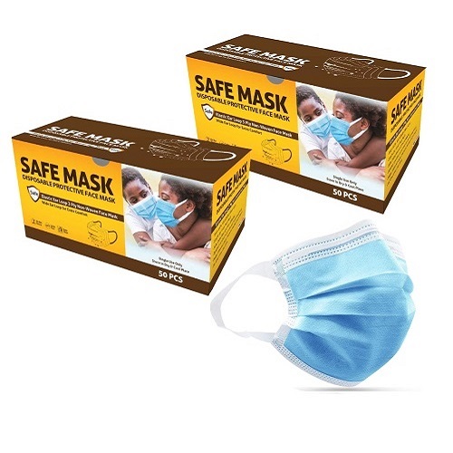 MediMask Tie On Disposable Surgical Face Mask Crown Healthcare