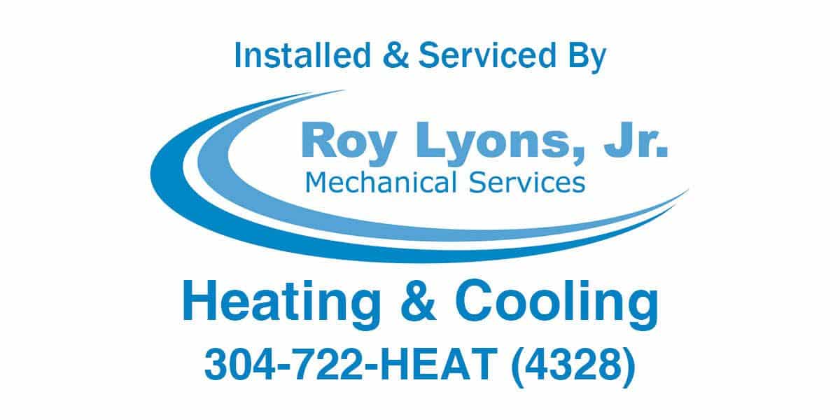 0042H HVAC Service Sticker Label