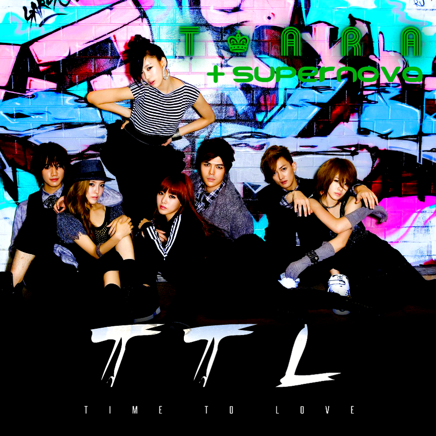 TARA Supernova “TTL (Time to Love)” Songs Crownnote
