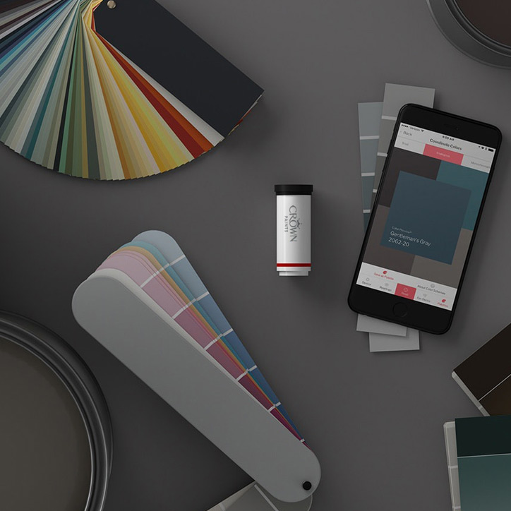 The Power of Colour Crown Paints Professional