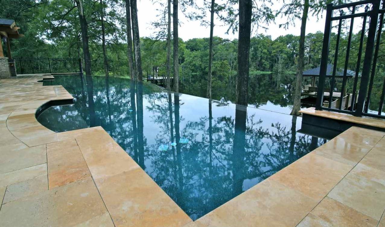 Top Jacksonville Custom Pool Builder Crown Pools Inc. Custom Swimming