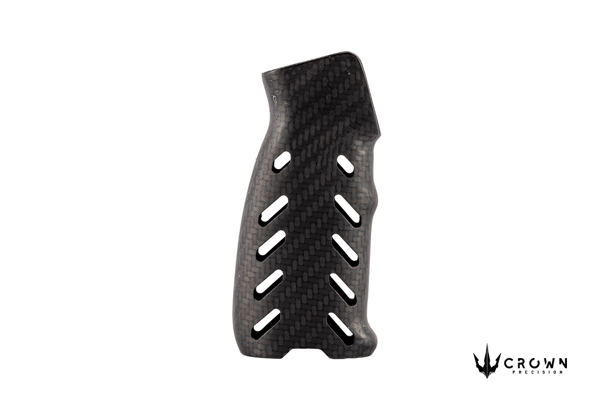 Crown Precision Carbon Fiber Pistol Grip Crown Precision Arms