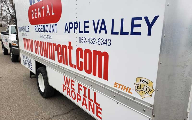 Equipment & Party Rentals in Burnsville MN Crown Rental