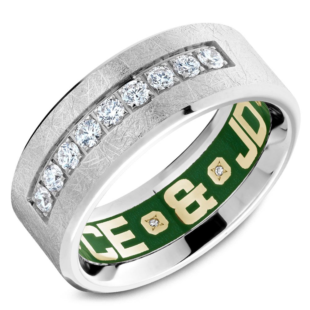 Carlex Mens Designer Ring