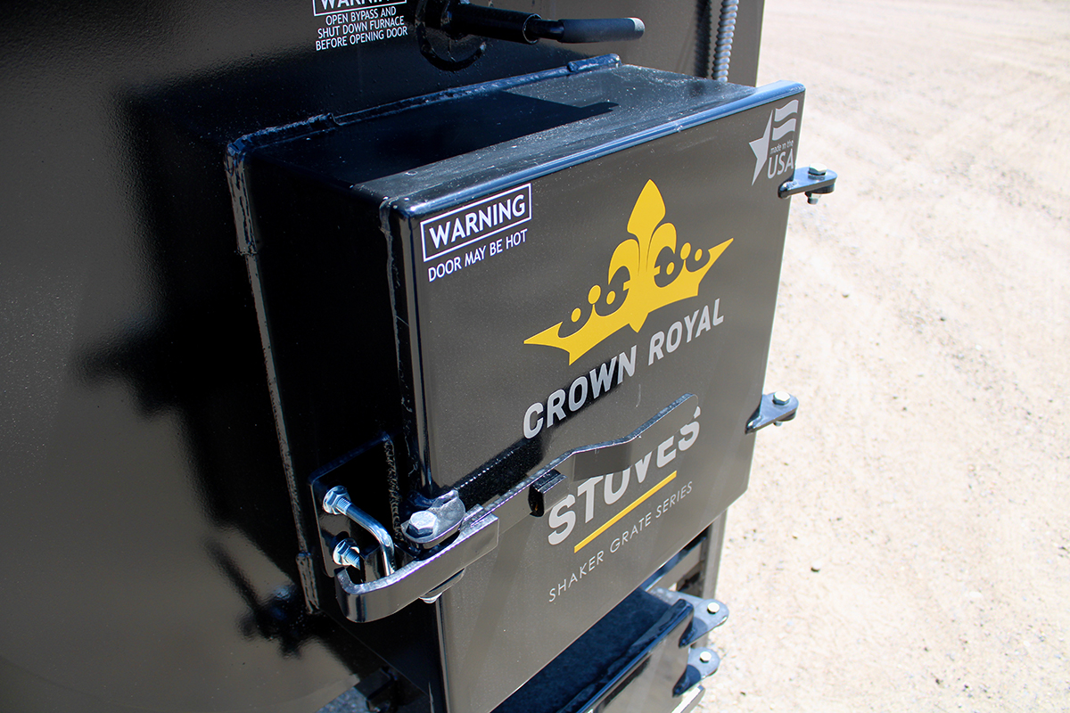 Indoor Boiler Indoor Series Crown Royal Stoves