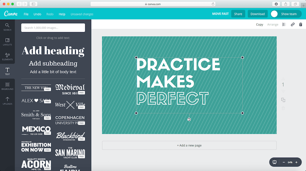 canvatypography CrownTV