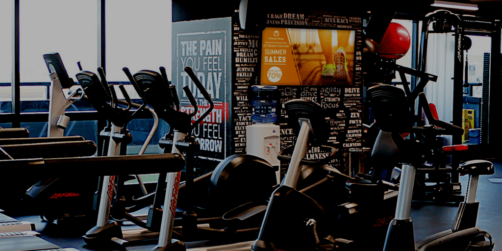 6 Reasons for Fitness Clubs and Gyms to Use Digital Signage CrownTV