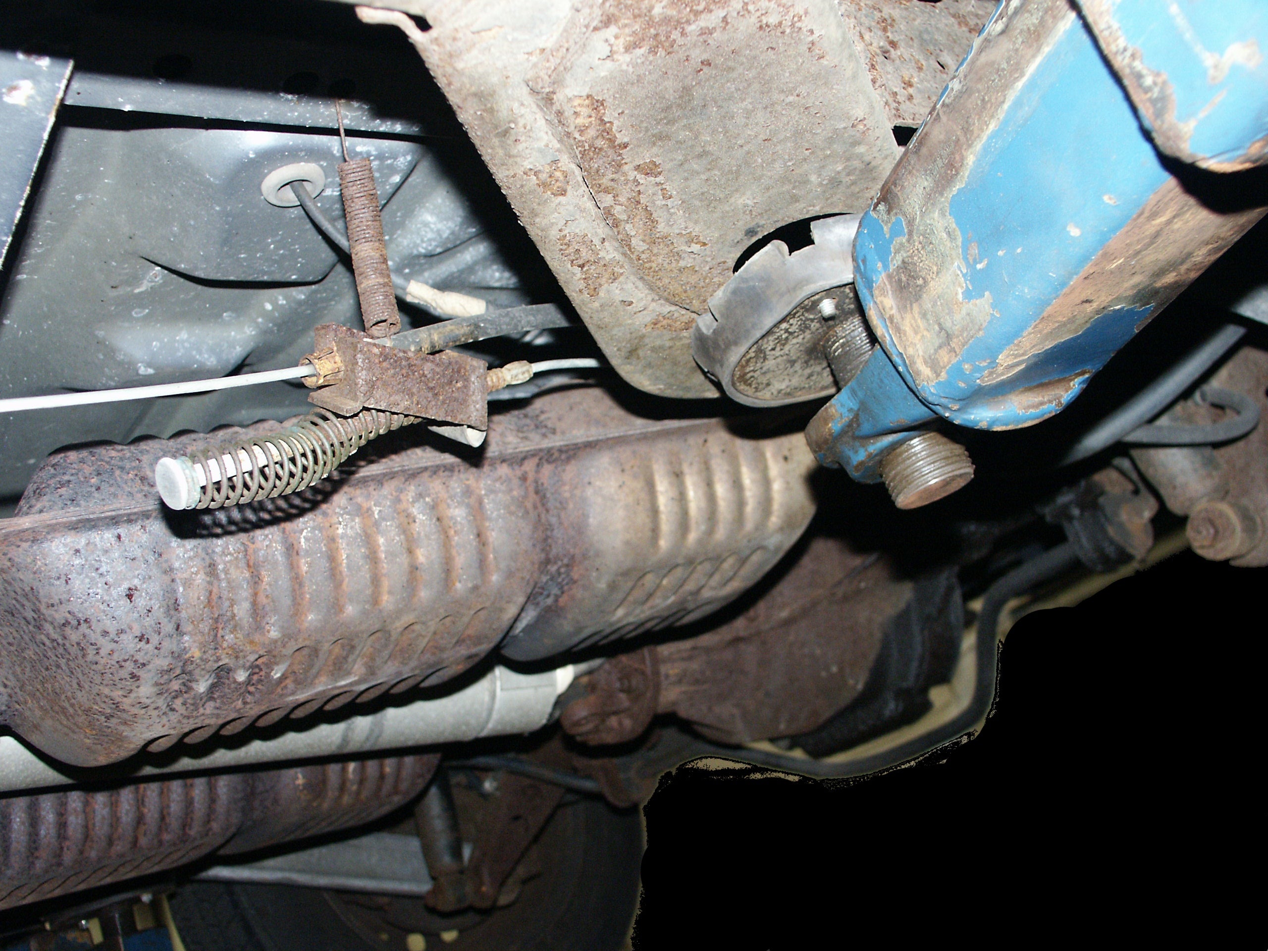 Parking Brake Cable Spring 19982010 Body of Knowledge Steering