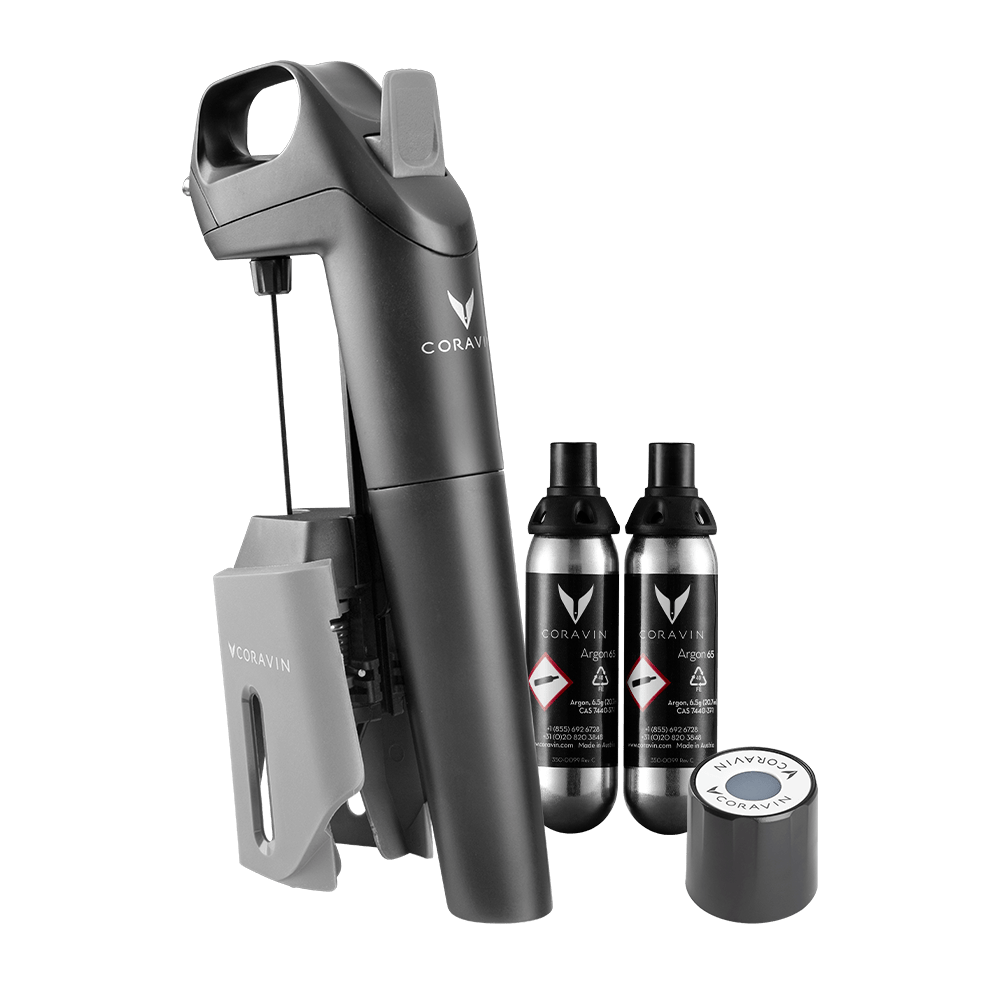 The Perfect Wine ToolCoravin Crown Wine Cellars