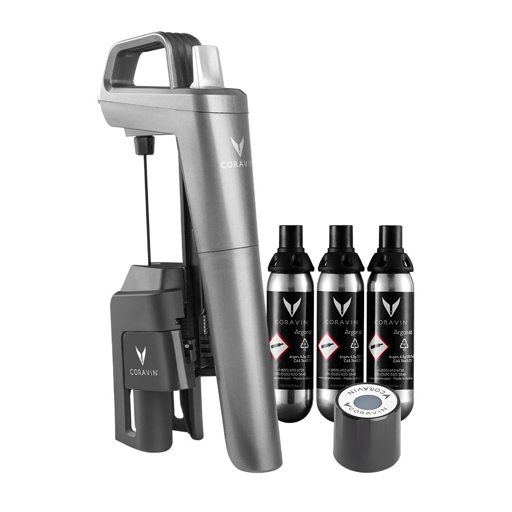 The Perfect Wine ToolCoravin Crown Wine Cellars