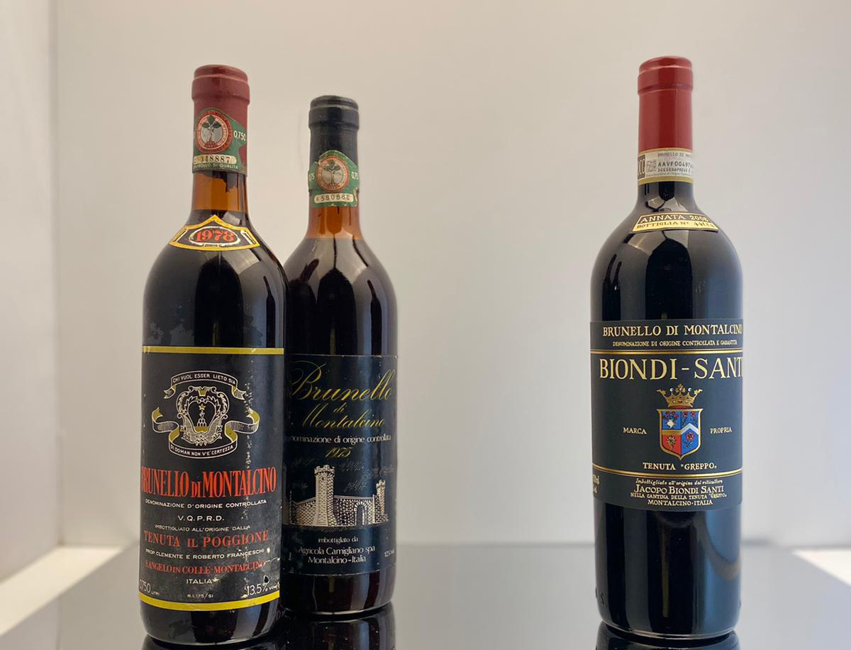 Brunello di Montalcino Wine Dinner Crown Wine Cellars
