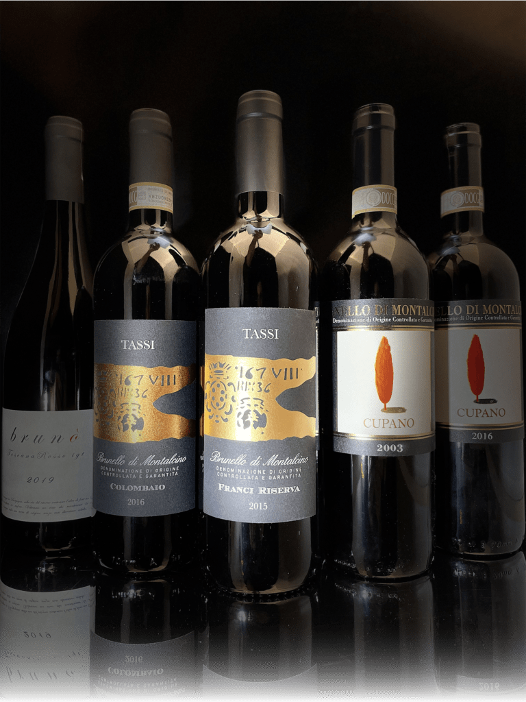 Brunello di Montalcino Wine Dinner Crown Wine Cellars