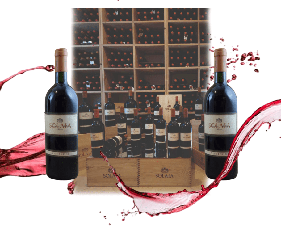 Solaia Wine DinnerWednesday, 18 October 2023 Crown Wine Cellars