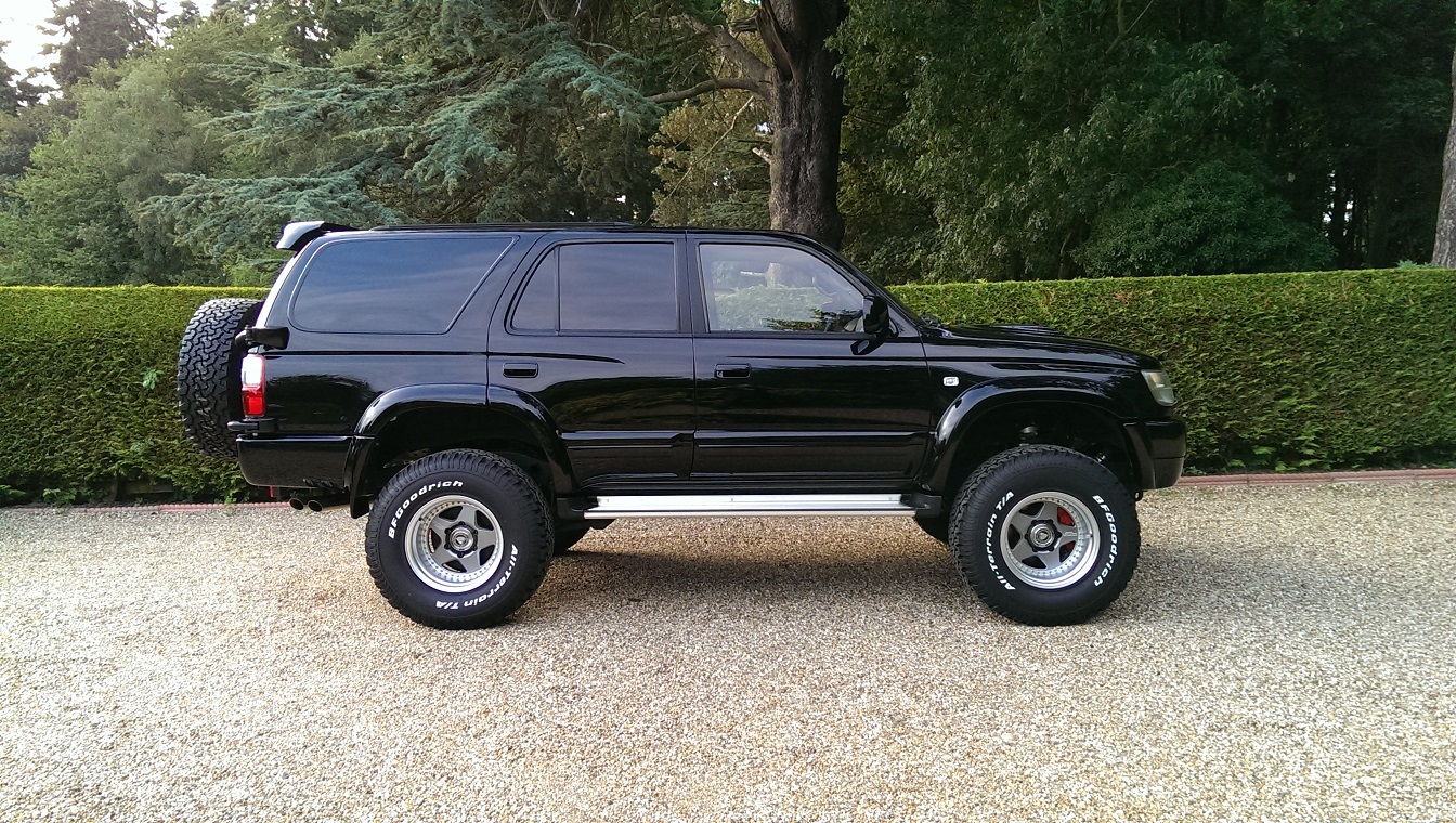 The truck is back!! Hilux Surf Forum