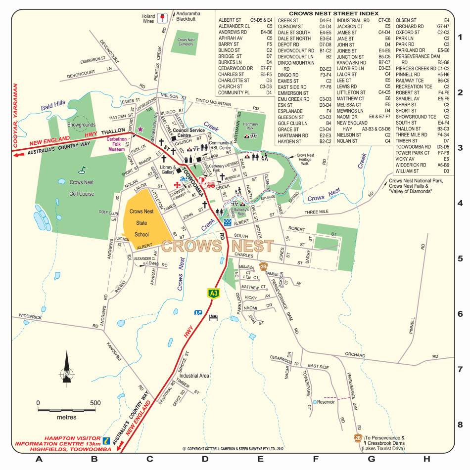 Take a stickybeak Crows Nest Queensland