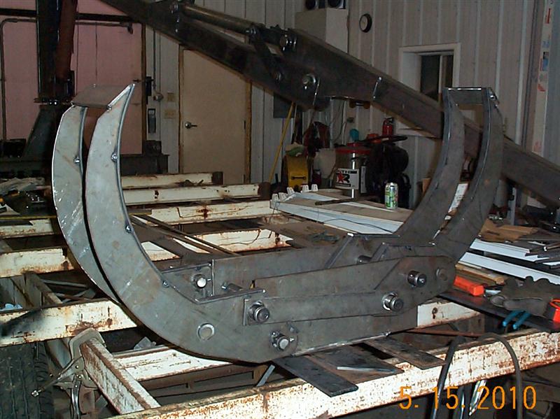 Log Boom Construction