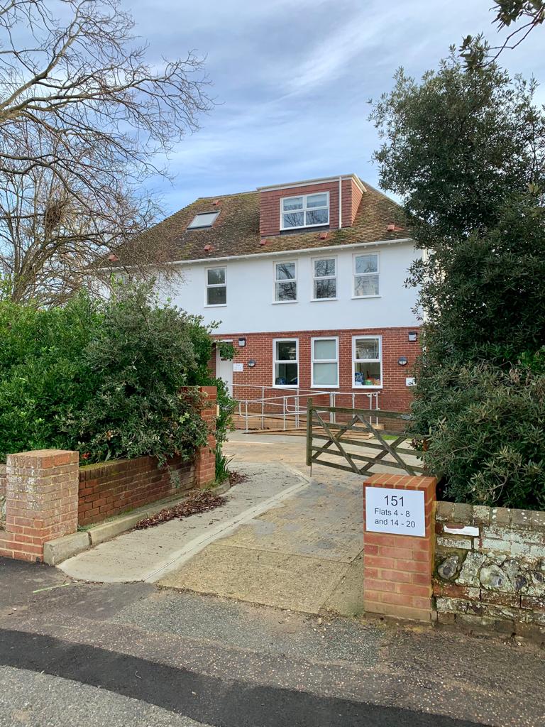 Rowlands Road, Worthing Crowther Associates Architects