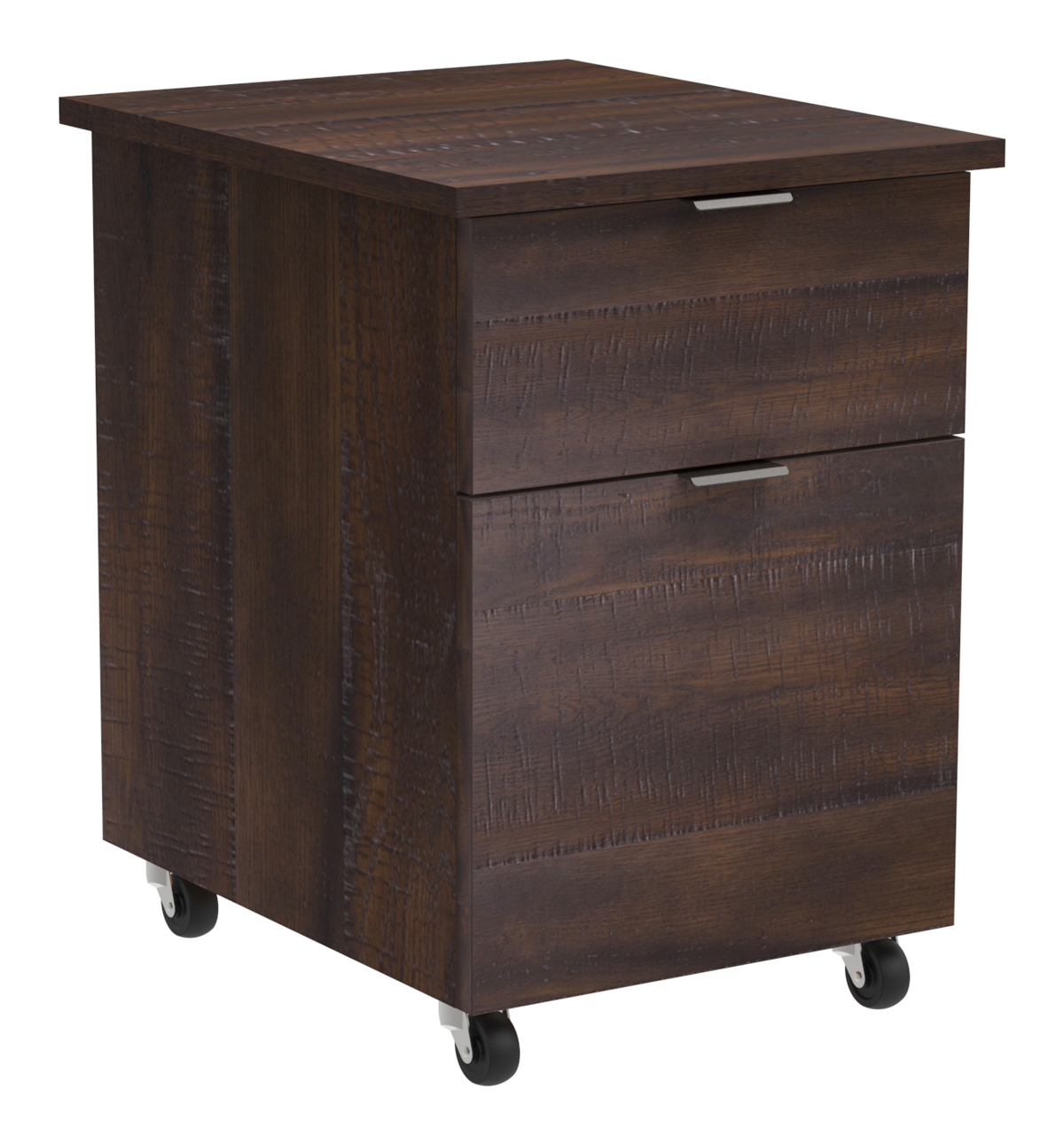 Rolling Desk Storage_Bourbon_Natural Crow Works