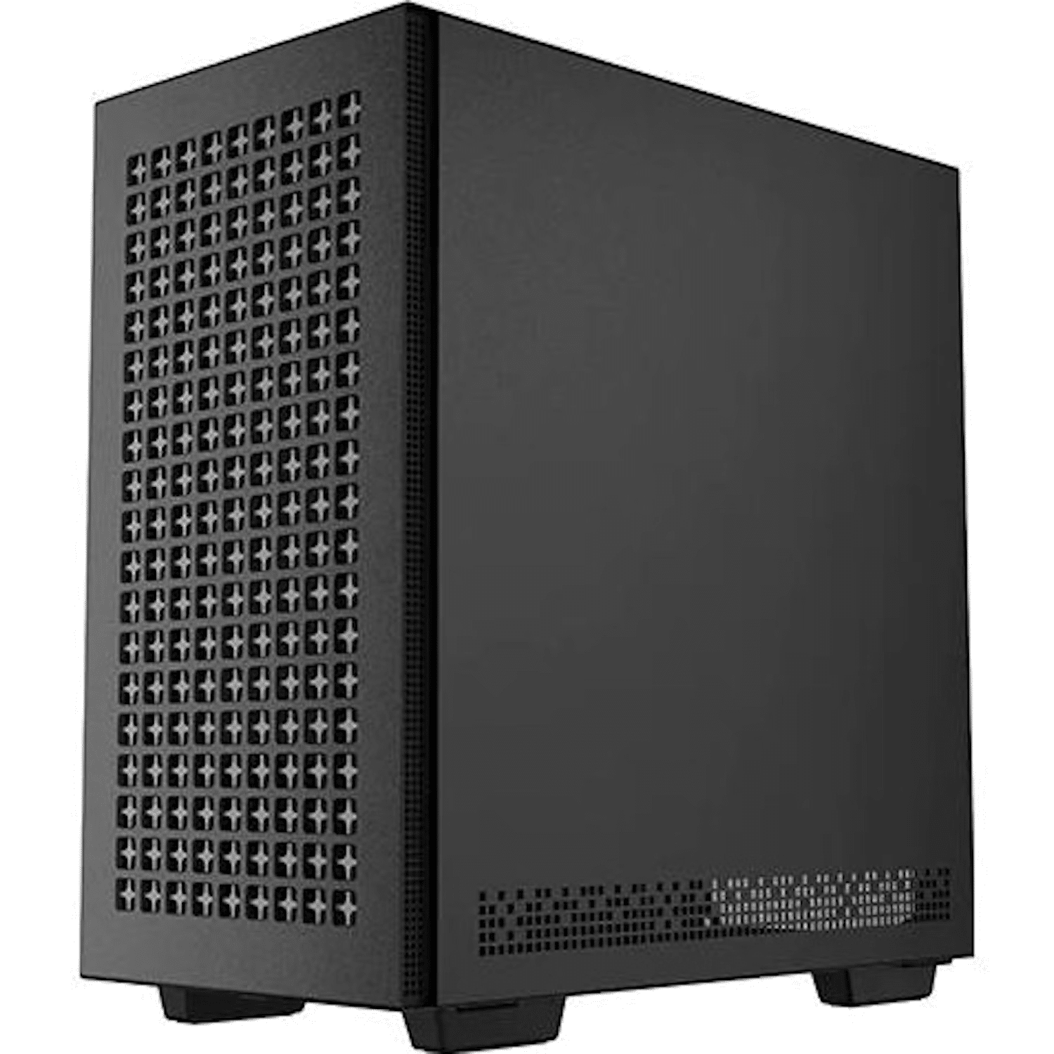 Deepcool CH370 mATX Mid-Tower Case (Black) | Crox
