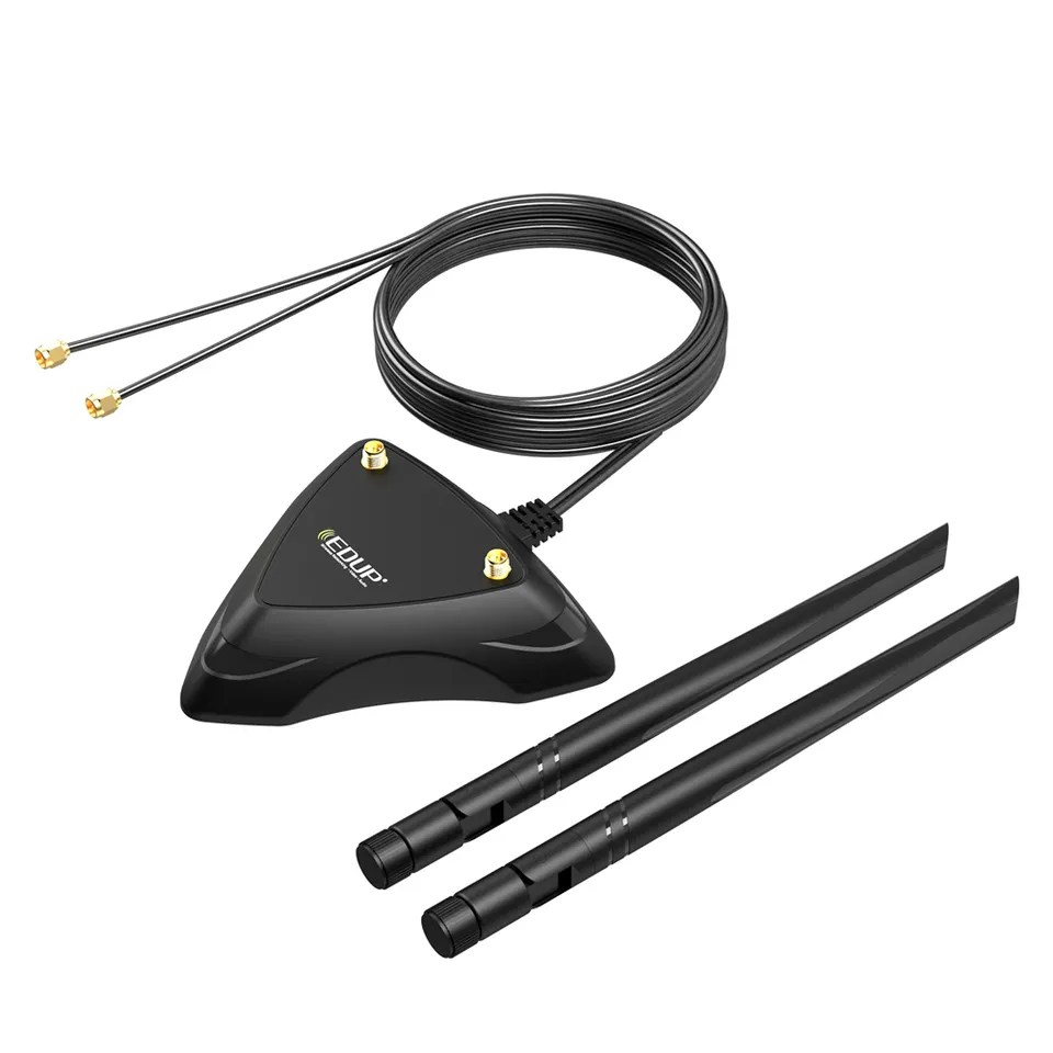 External Antenna / Signal Booster for 2.4/5.0GHz wireless cards | Crox