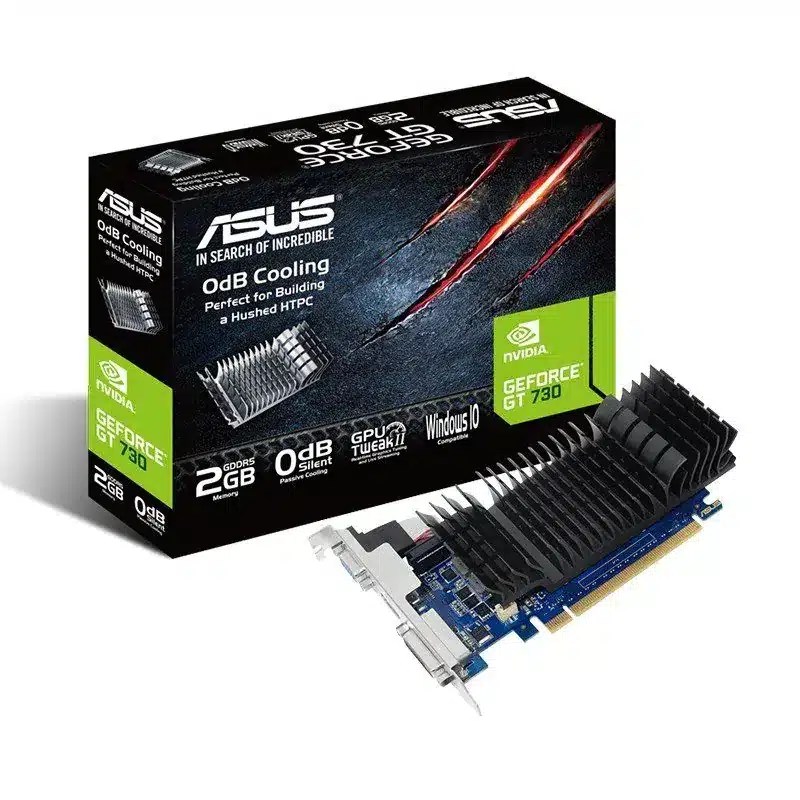 ASUS GeForce GT730 2GB GDDR5 Graphics Card Crox