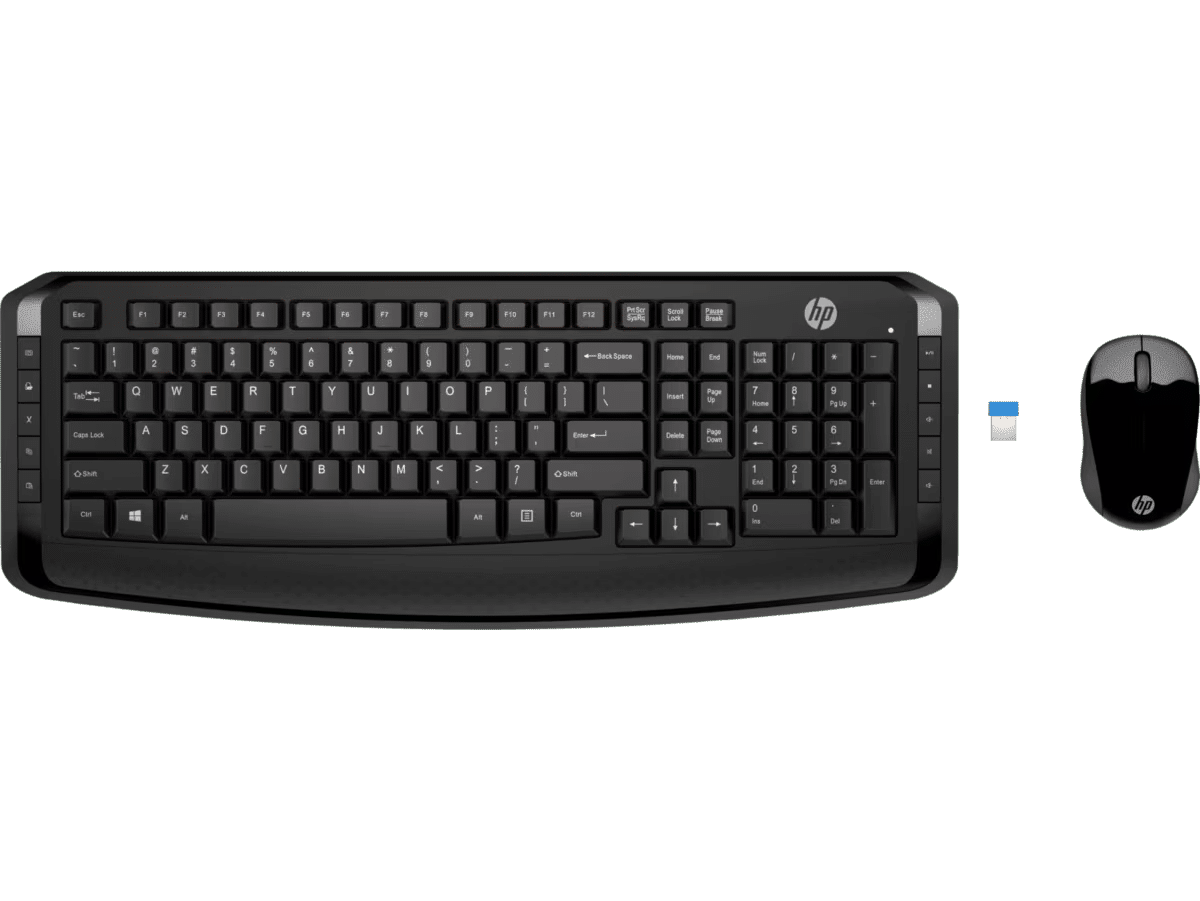 HP Wireless Keyboard and Mouse Combo (3ML04AA) | Crox Development