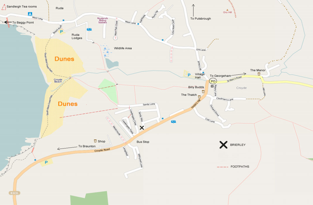 Location Croyde Bay Holiday Chalets