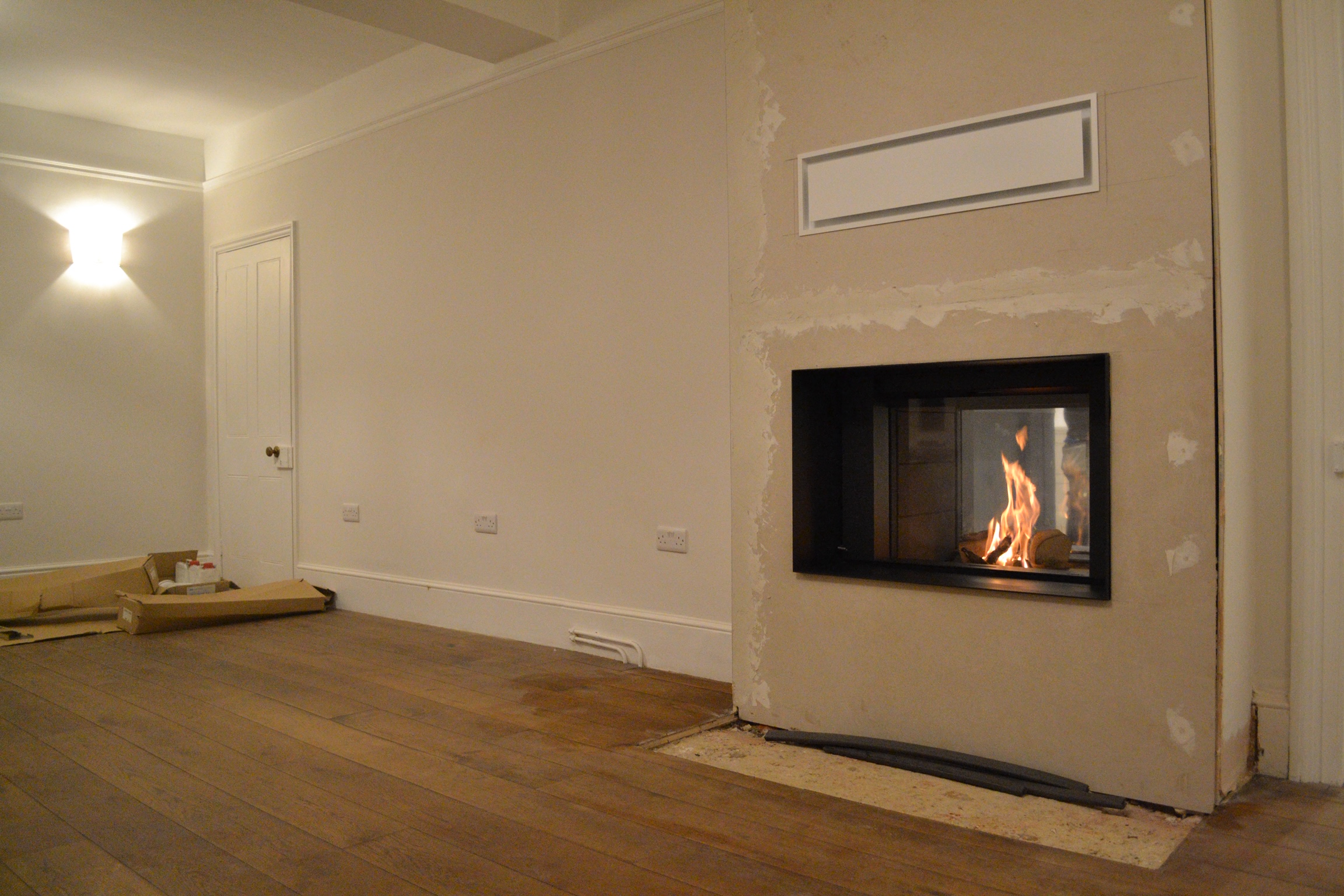 Ventilation Direct Vent Vents in Chimney Breasts Croydon Fireplaces