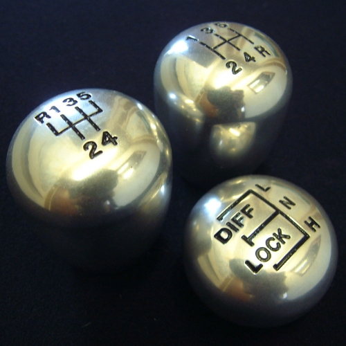 Croytec Land Rover Gear Knobs